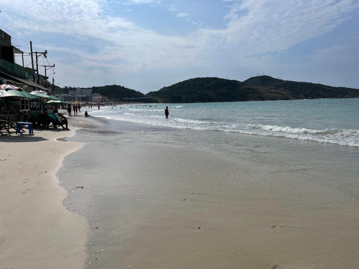 Hotel Pe Na Areia Prainha Arraial do Cabo Zewnętrze zdjęcie