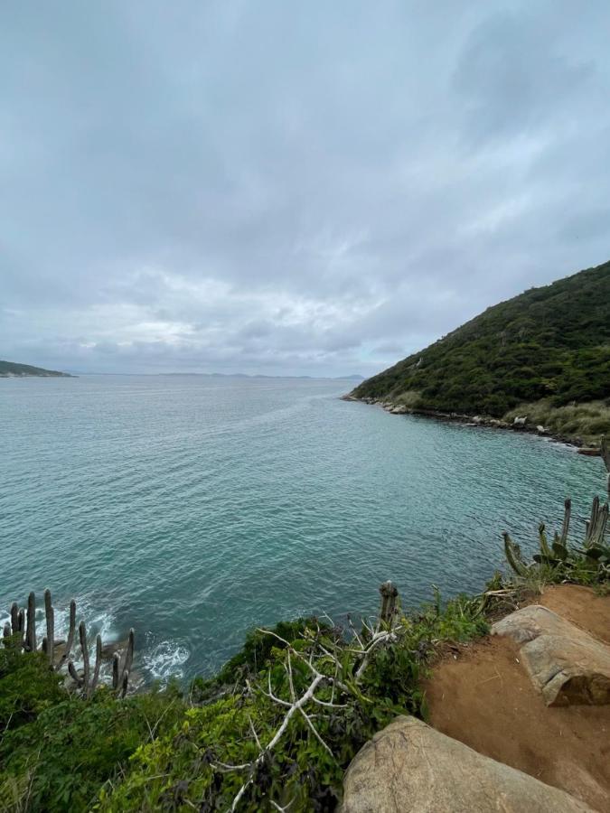 Hotel Pe Na Areia Prainha Arraial do Cabo Zewnętrze zdjęcie