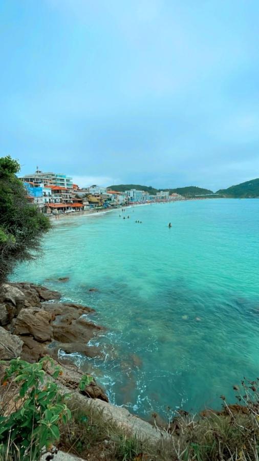 Hotel Pe Na Areia Prainha Arraial do Cabo Zewnętrze zdjęcie