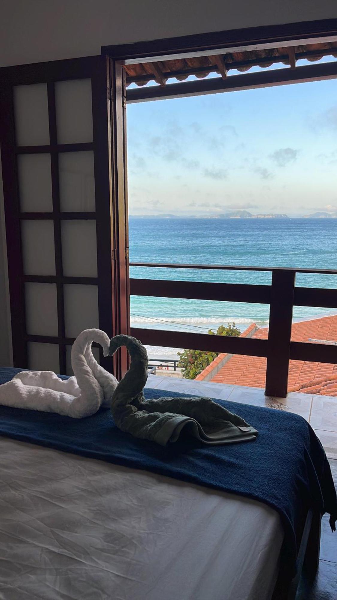 Hotel Pe Na Areia Prainha Arraial do Cabo Zewnętrze zdjęcie