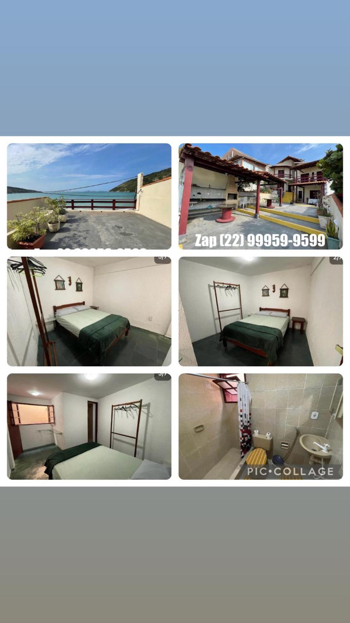 Hotel Pe Na Areia Prainha Arraial do Cabo Zewnętrze zdjęcie