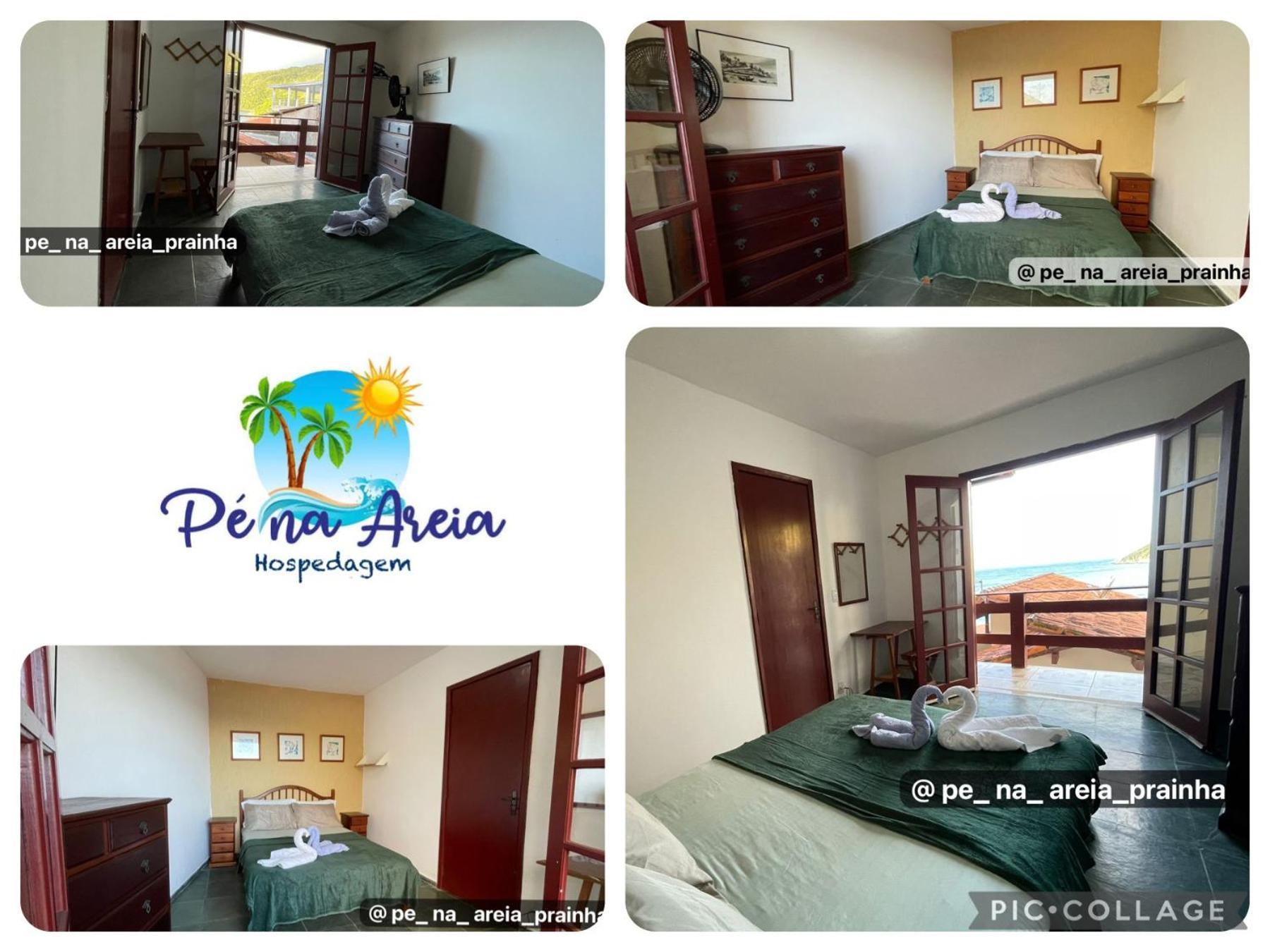 Hotel Pe Na Areia Prainha Arraial do Cabo Zewnętrze zdjęcie