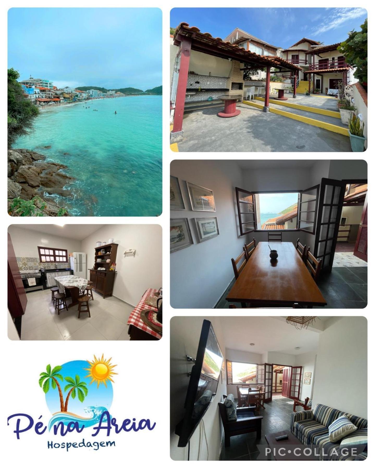 Hotel Pe Na Areia Prainha Arraial do Cabo Zewnętrze zdjęcie