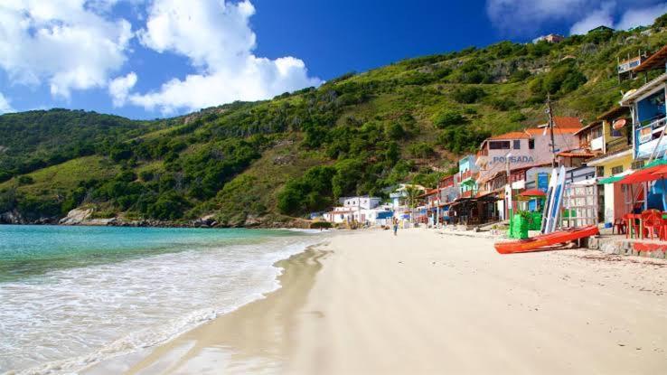 Hotel Pe Na Areia Prainha Arraial do Cabo Zewnętrze zdjęcie